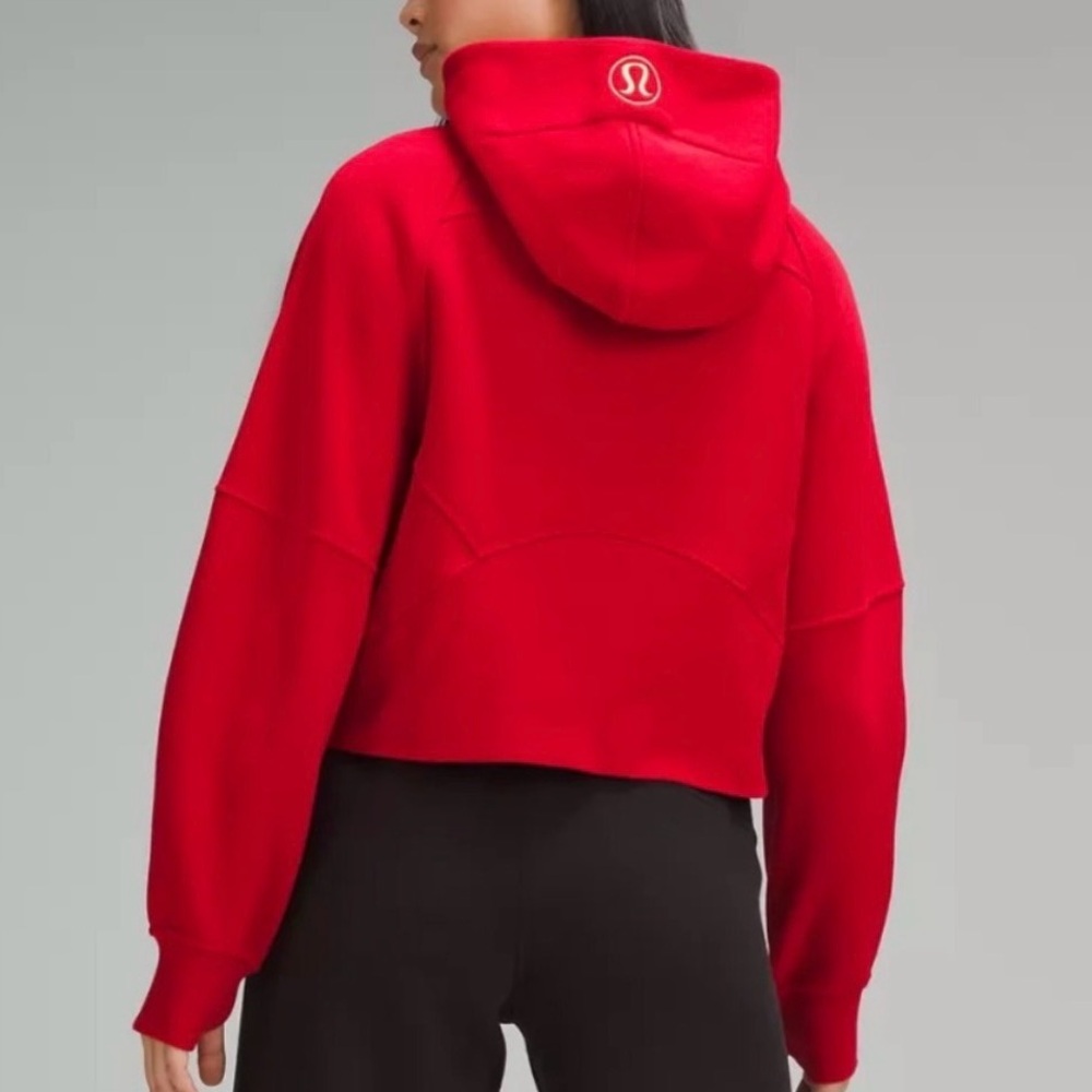NWT LULULEMON Oversized Half Zip Scuba NYC Edition